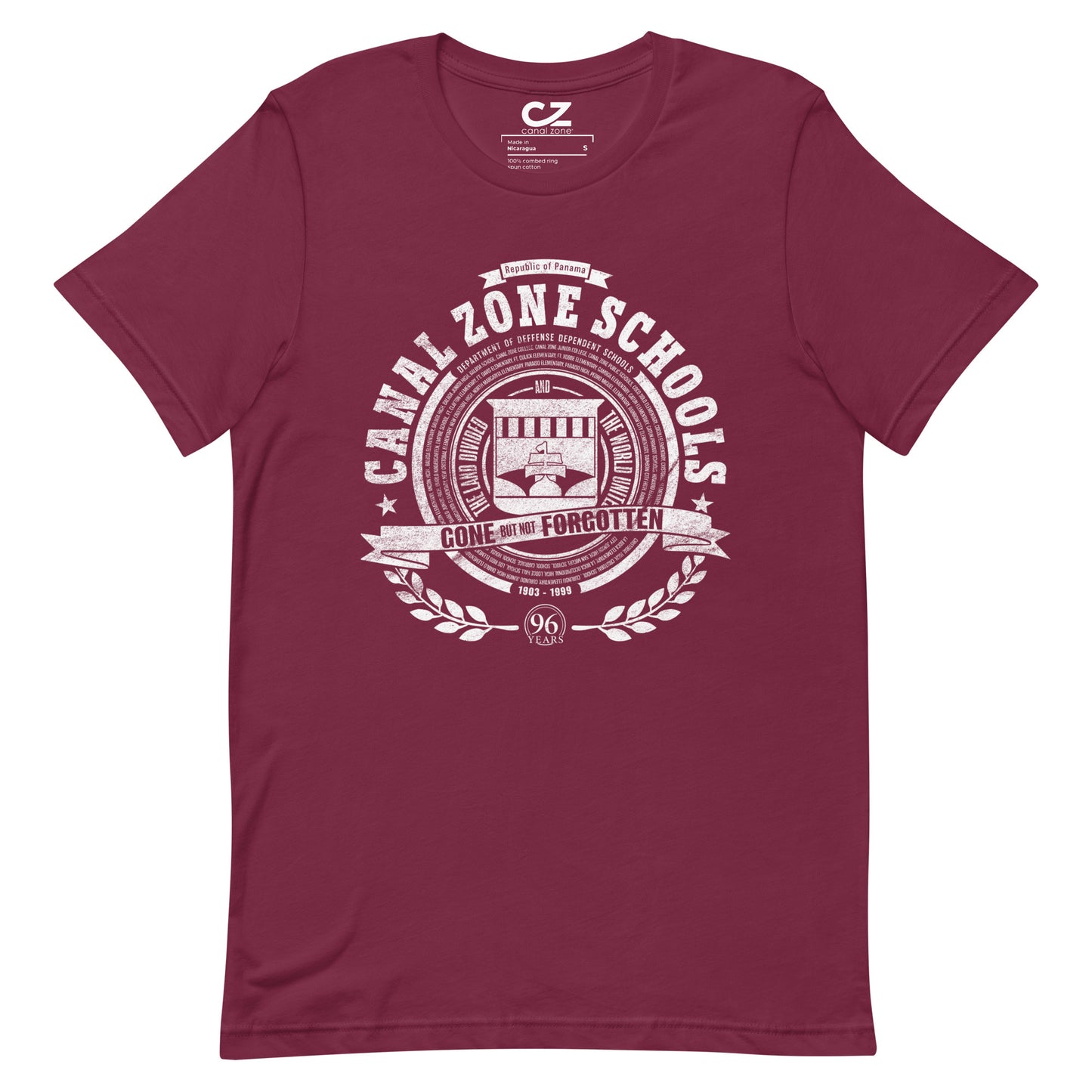 Canal Zone Schools, Unisex t-shirt