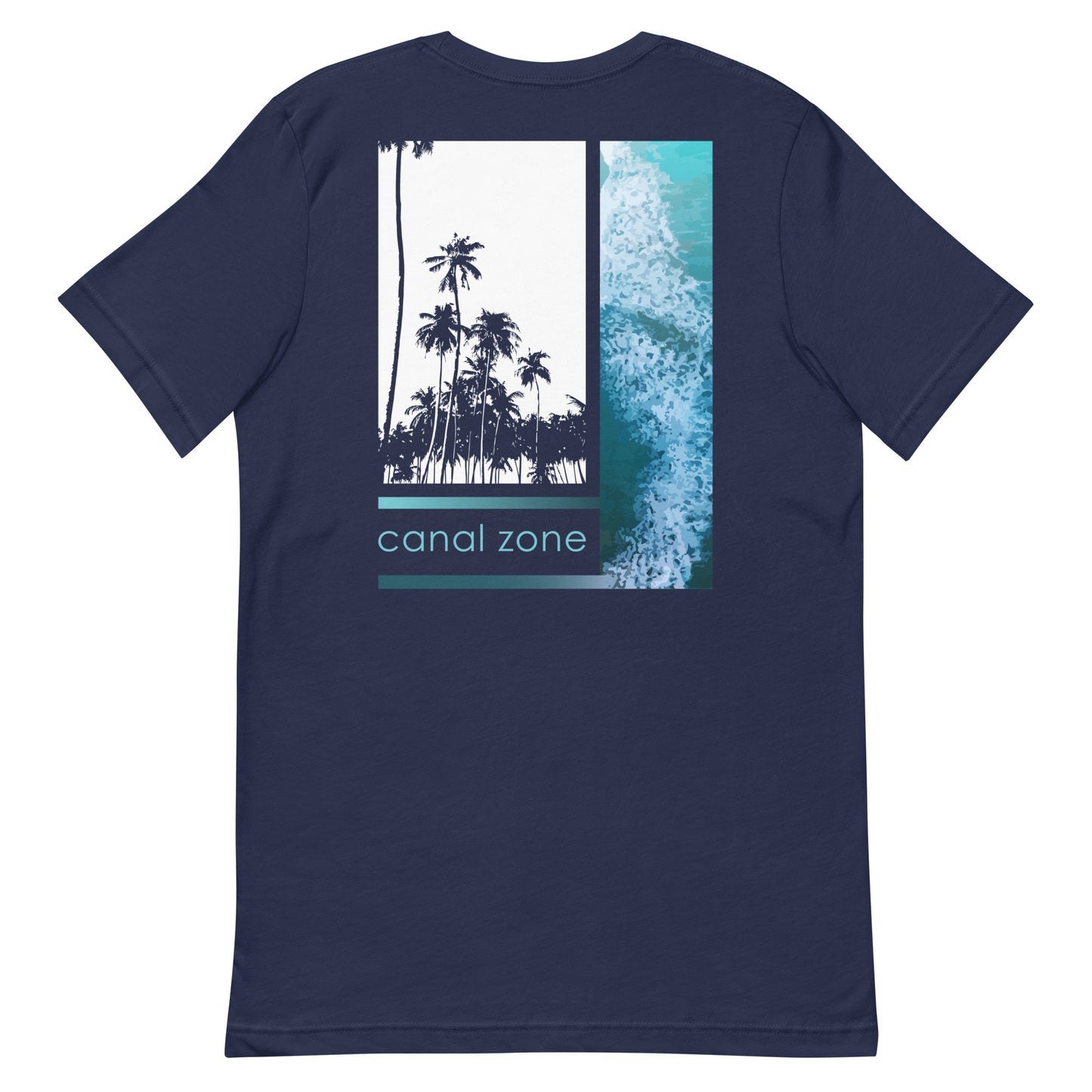 Palms & Sea Unisex t-shirt