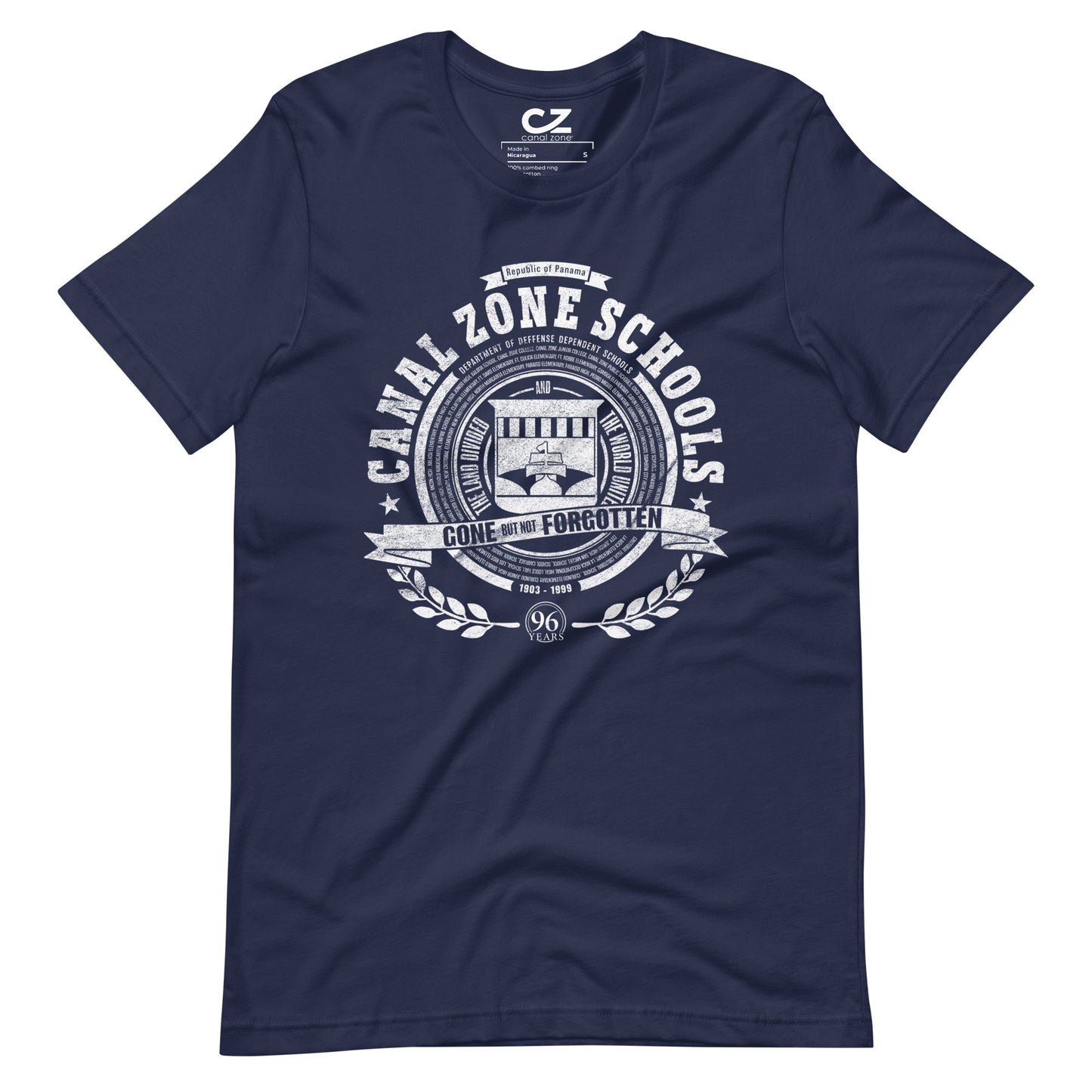 Canal Zone Schools, Unisex t-shirt