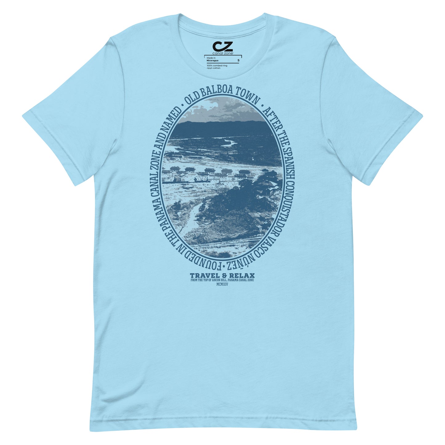 Old Town Balboa Unisex t-shirt