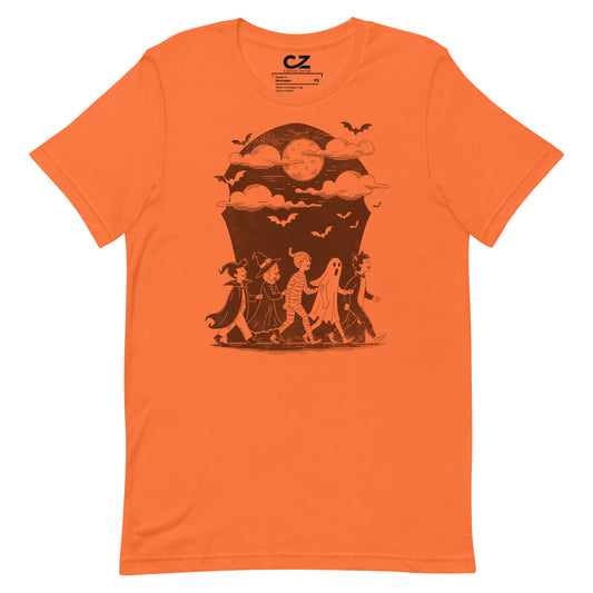 Halloween Kids, Unisex t-shirt