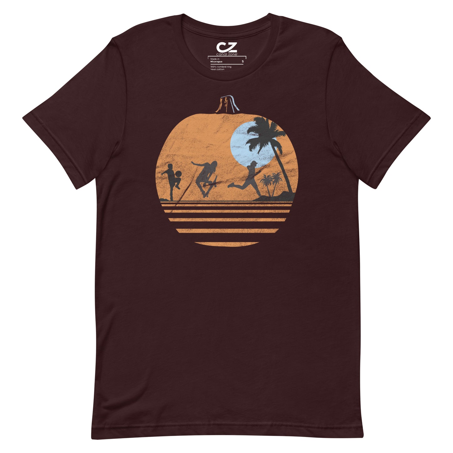 Halloween Moon Unisex t-shirt