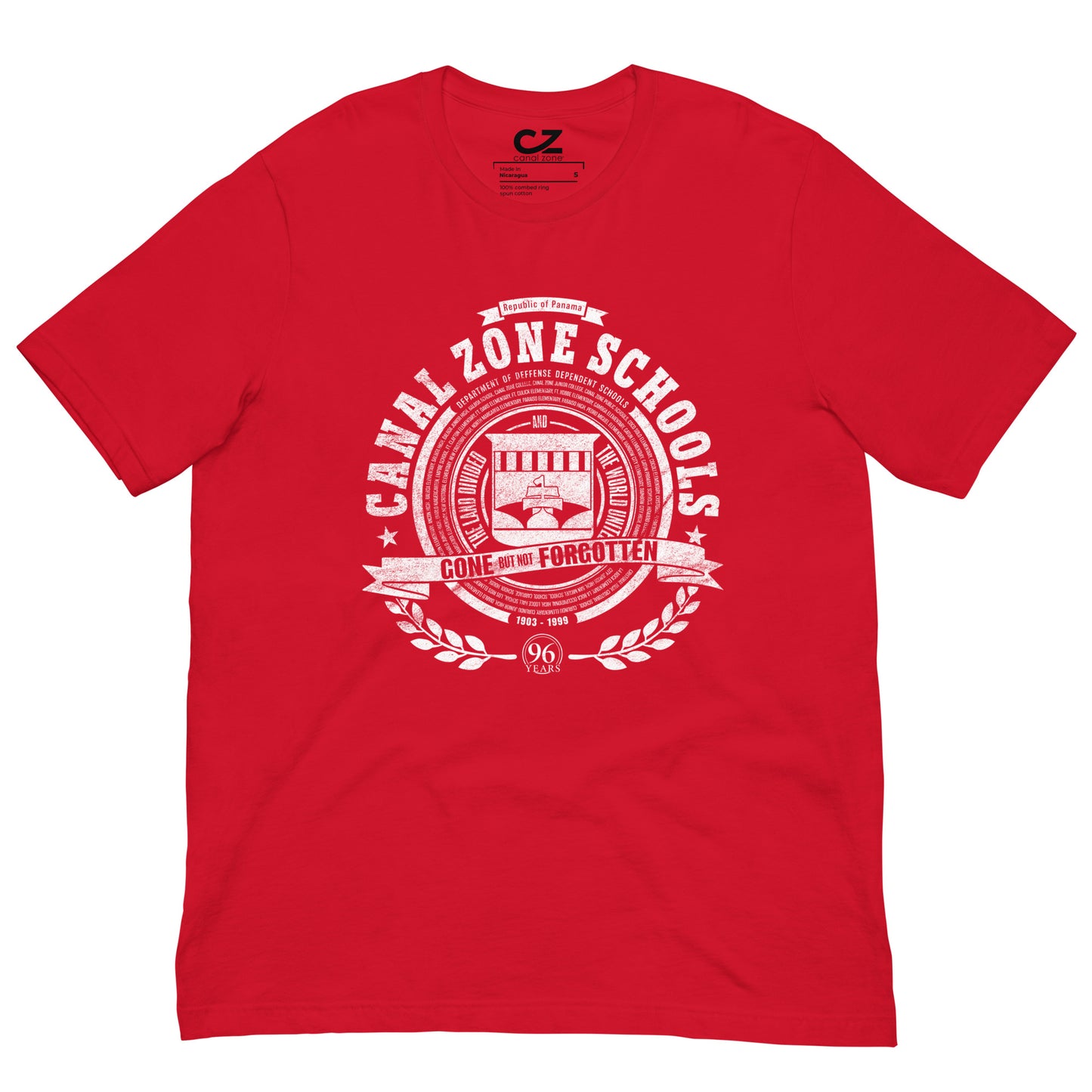 Canal Zone Schools, Unisex t-shirt