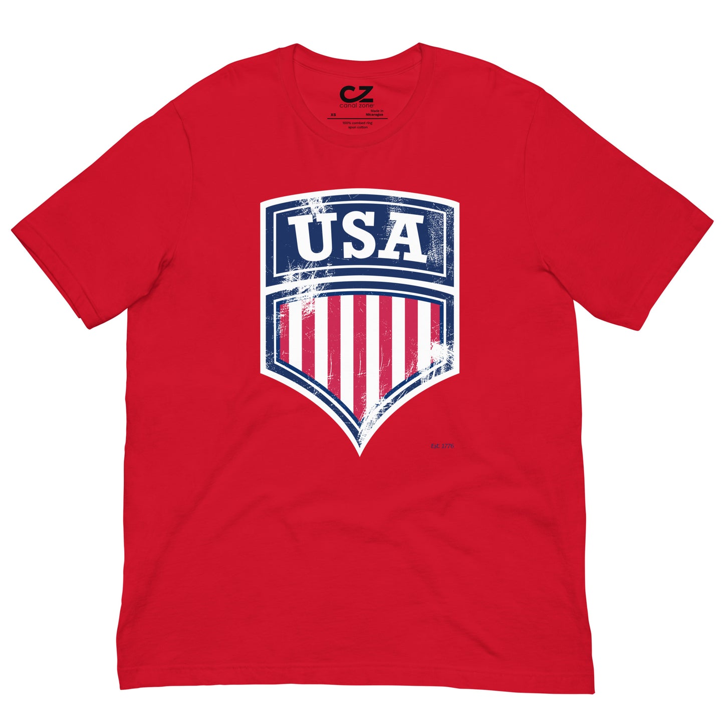 USA Shield, Unisex t-shirt