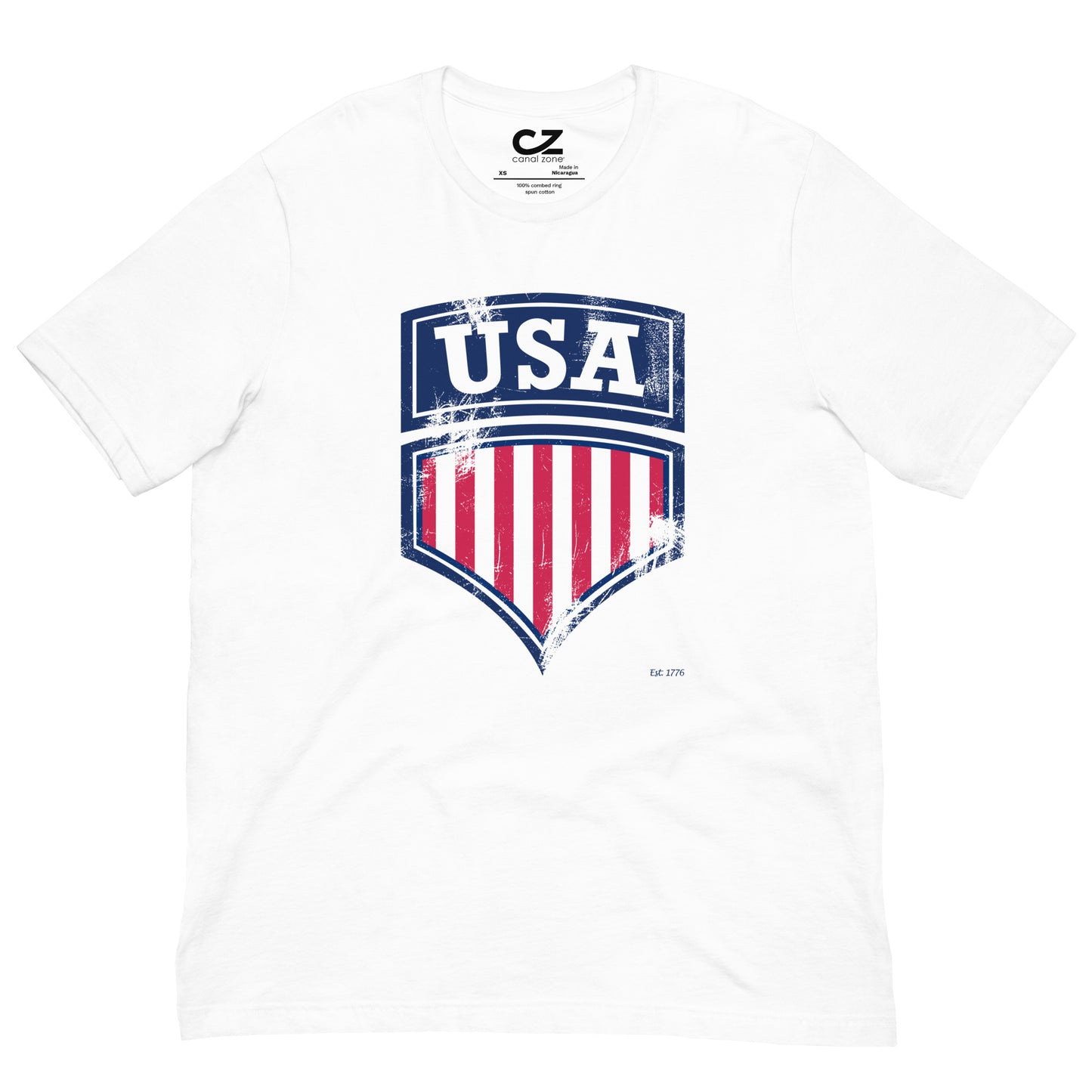 USA Shield, Unisex t-shirt