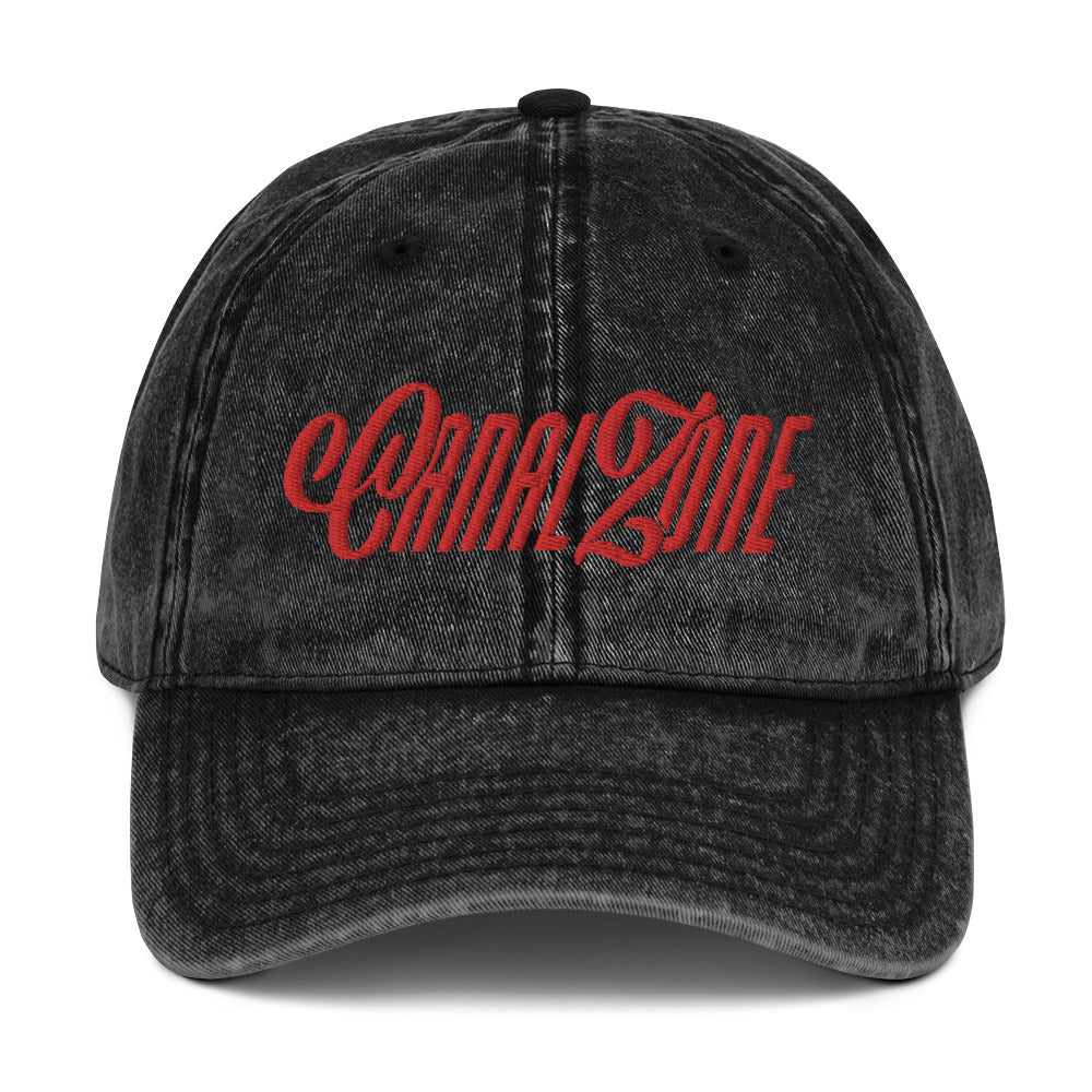 CZ Street, Vintage Cotton Twill Cap