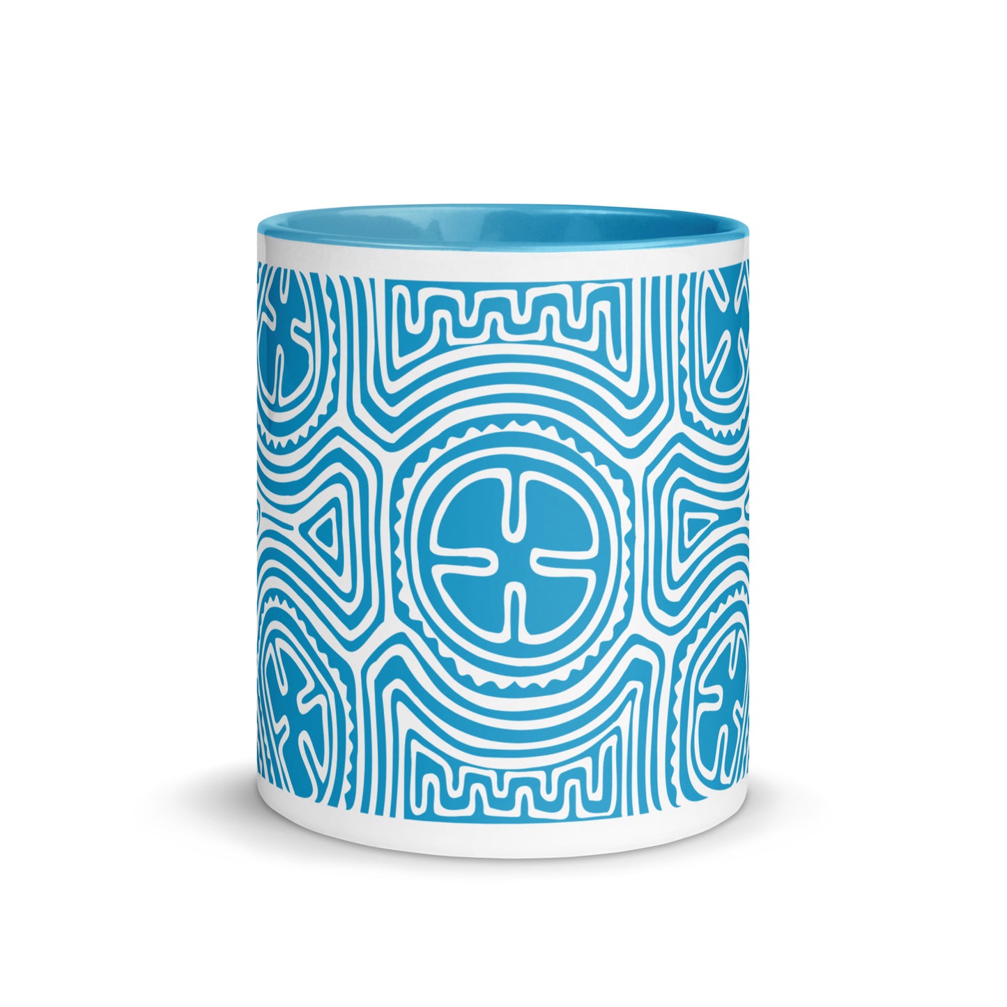 Mug Mola (Light Blue) with Color Inside