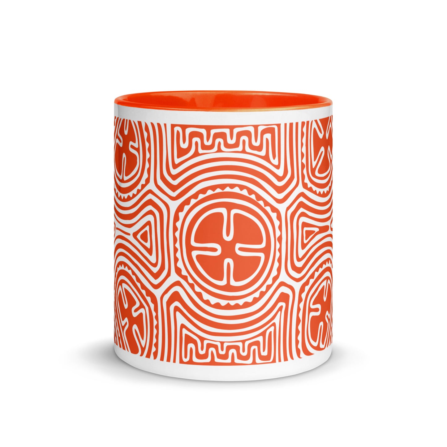 Mug Mola (Orange) with Color Inside