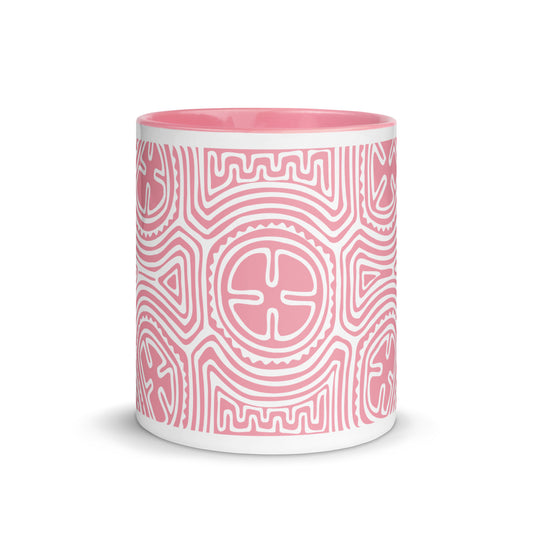 Mug Mola (Pink) with Color Inside