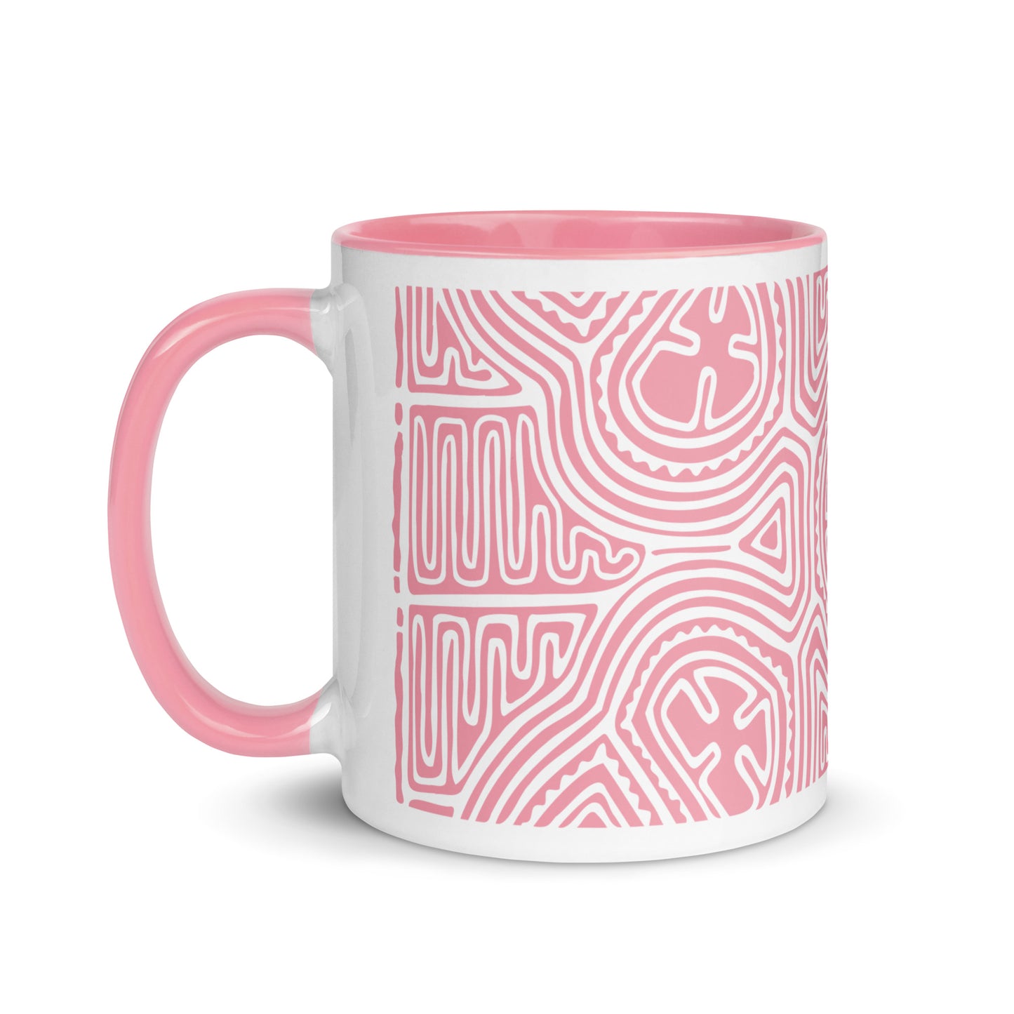 Mug Mola (Pink) with Color Inside