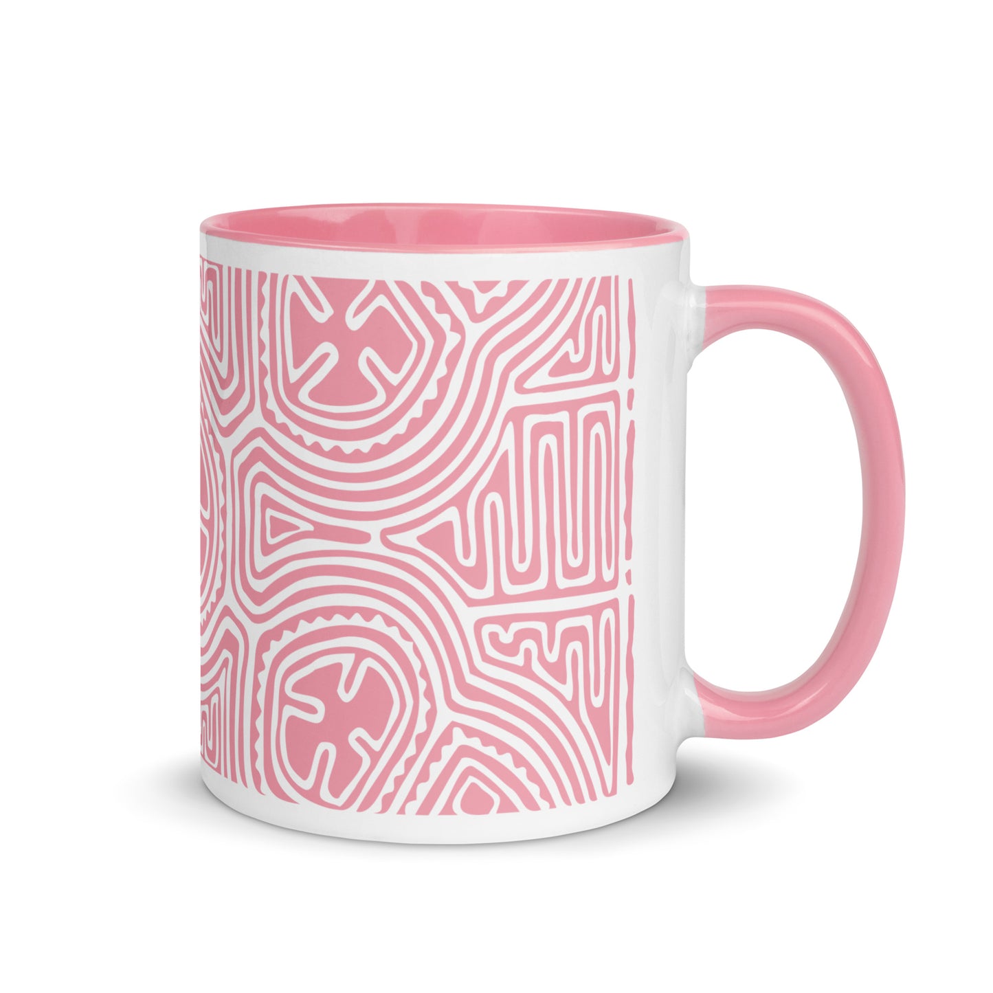 Mug Mola (Pink) with Color Inside