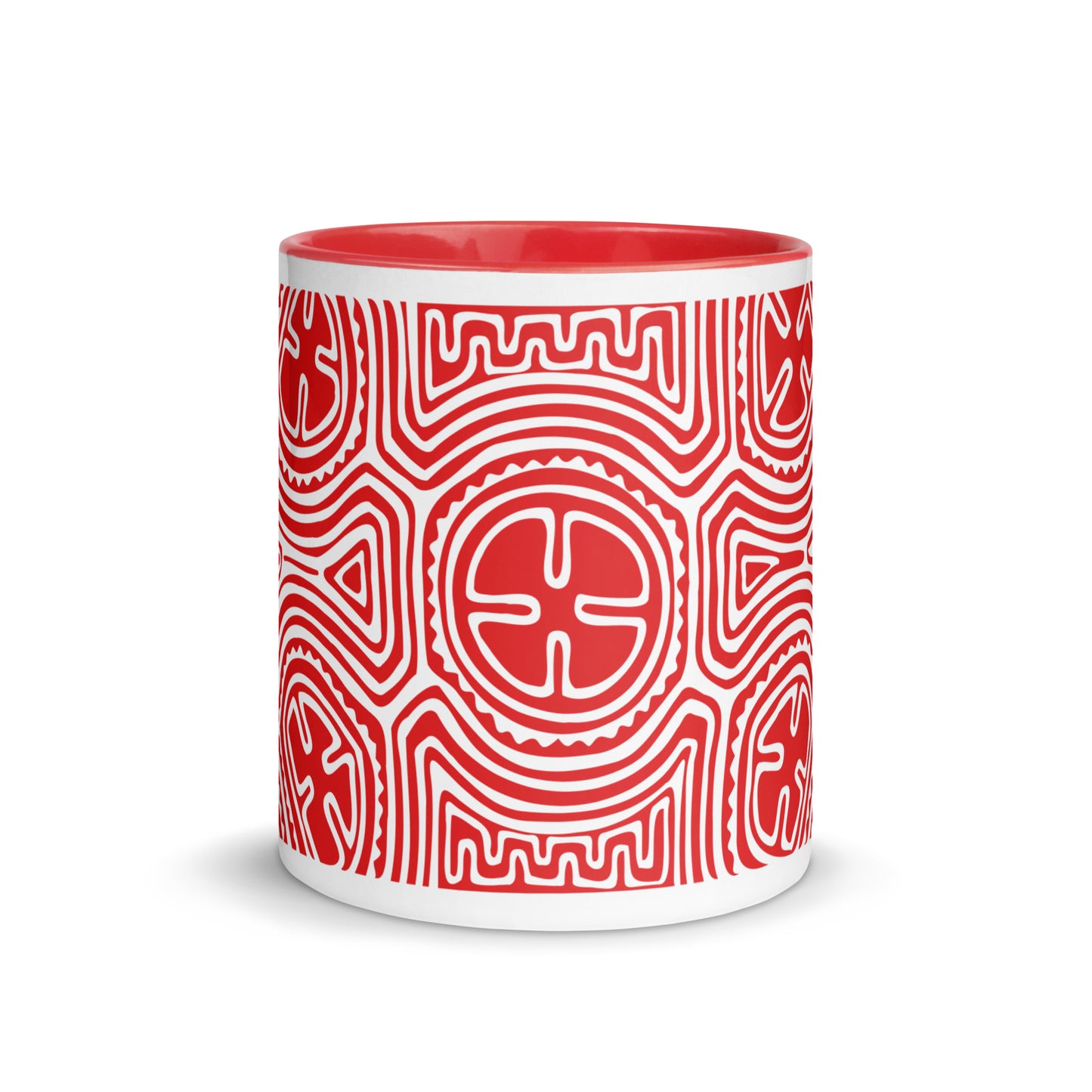 Mug Mola (Red) with Color Inside