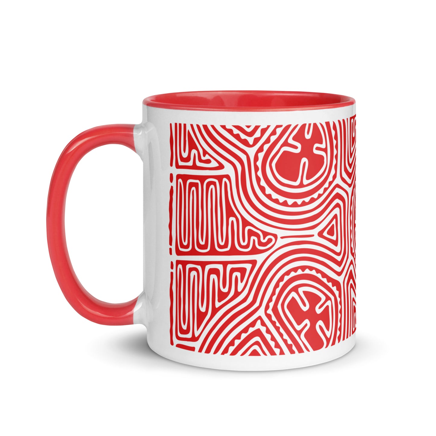 Mug Mola (Red) with Color Inside