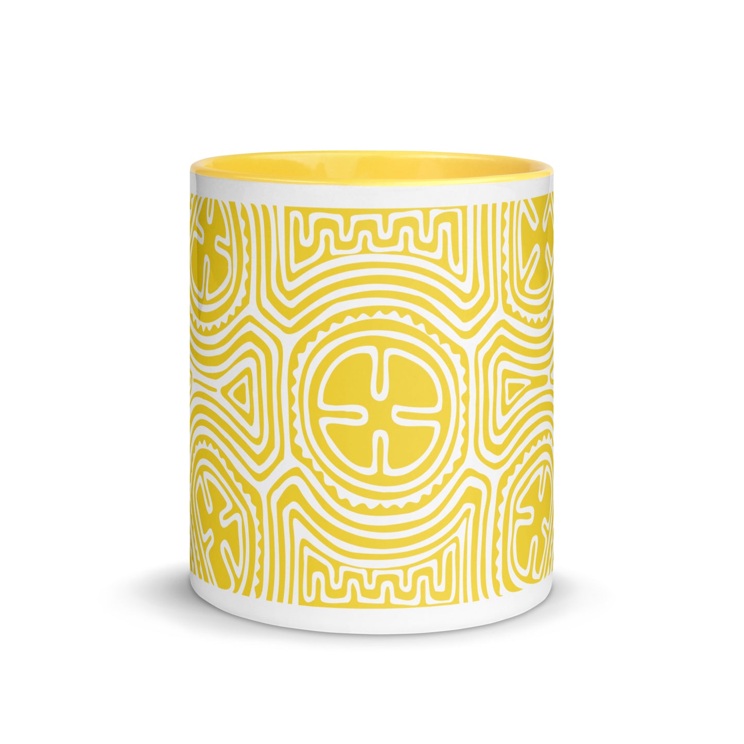 Mug Mola (Yellow) with Color Inside