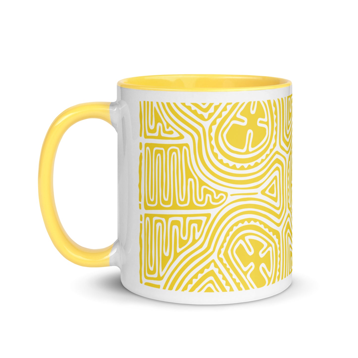 Mug Mola (Yellow) with Color Inside