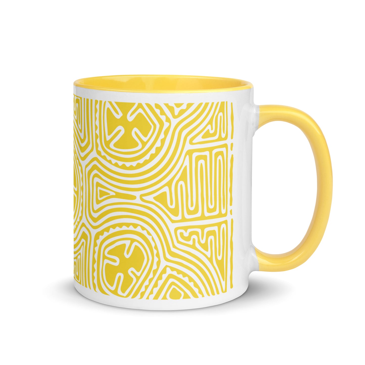 Mug Mola (Yellow) with Color Inside