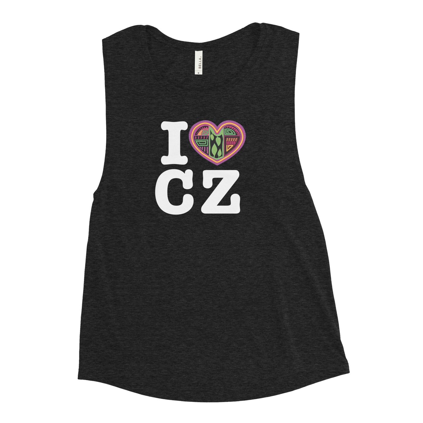 I Love CZ, Ladies’ Muscle Tank