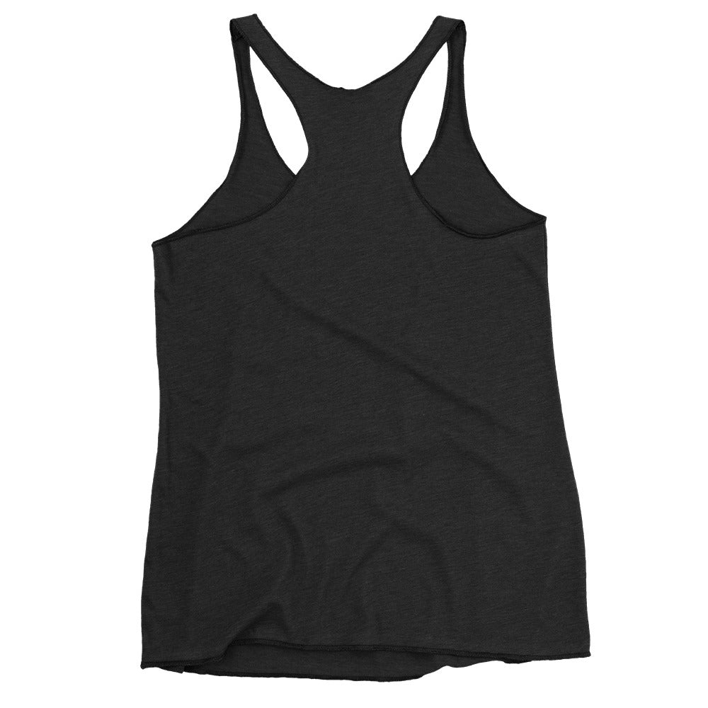 Hibiscus, Weathered – Women's Racerback Tank