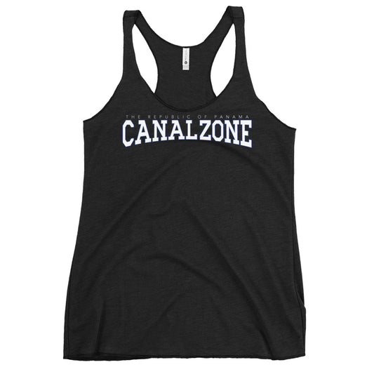 Canal Zone, R.P. – Women's Racerback Tank