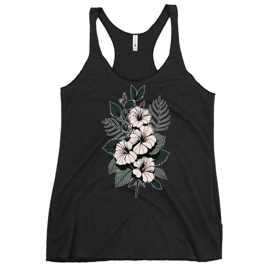 Hibiscus – Women's Racerback Tank