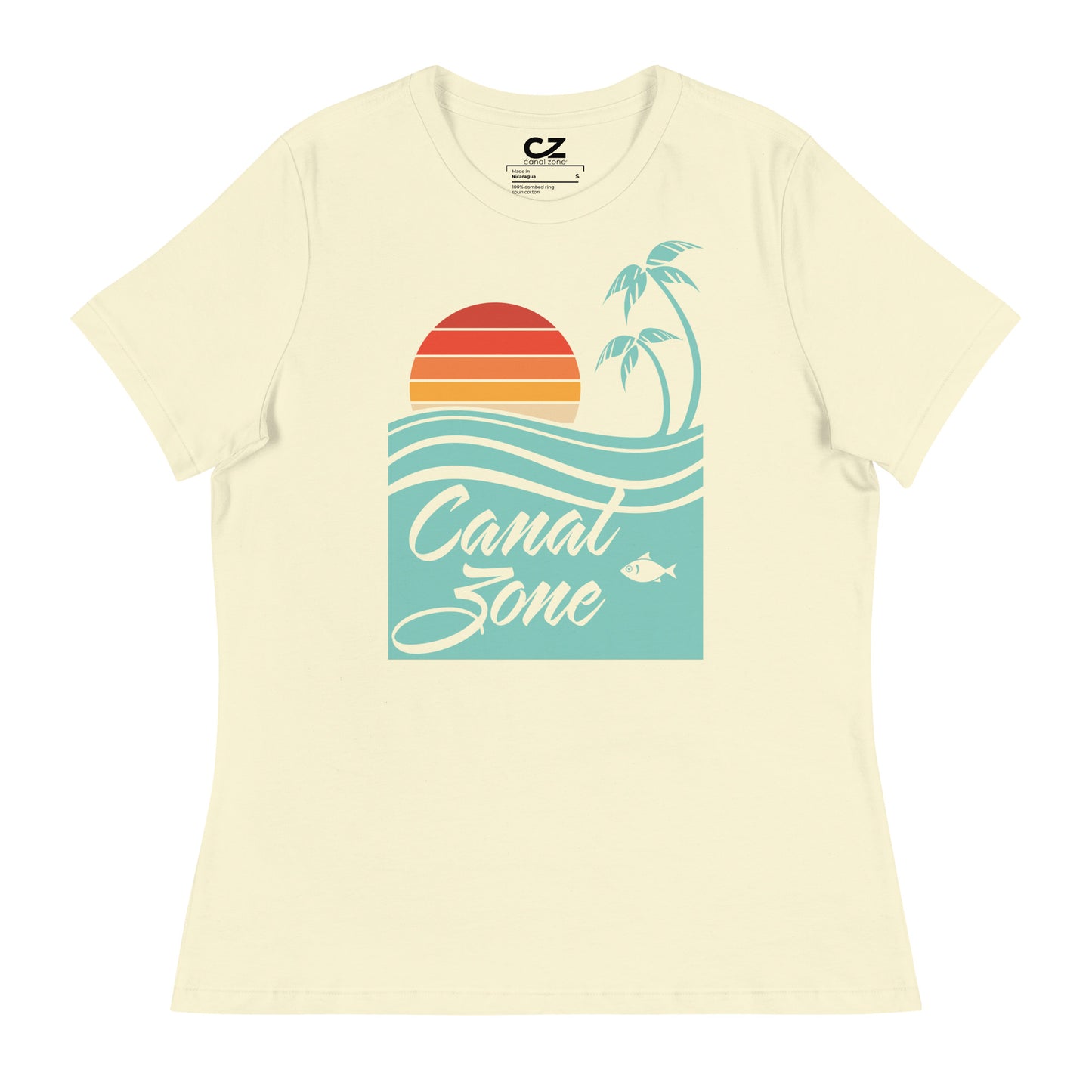 Ocean Sunset, Women's Relaxed T-Shirt