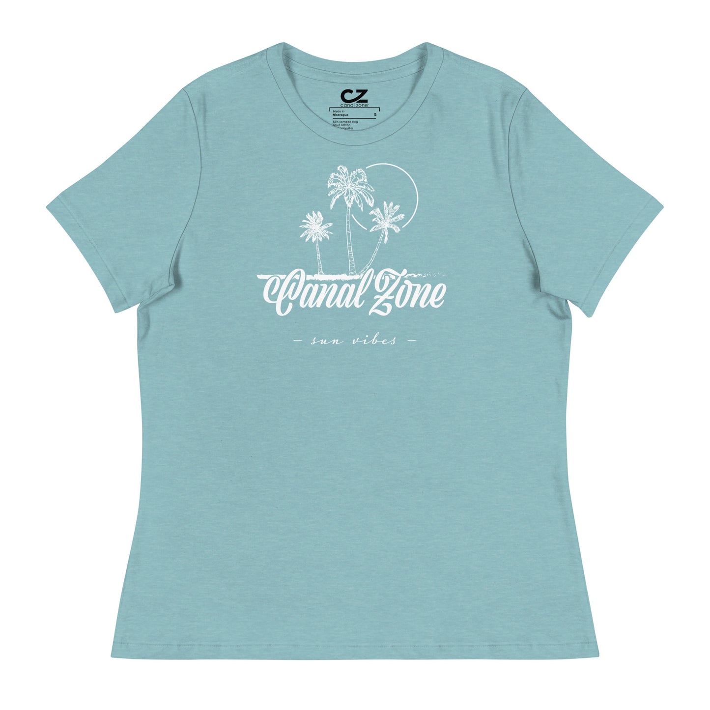 Sun Vibes, Women's Relaxed T-Shirt