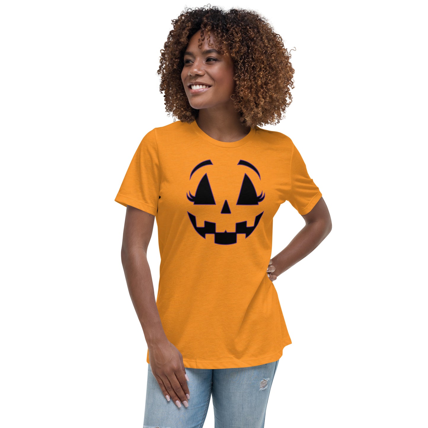 Ms. Pumpkin Women's Relaxed T-Shirt