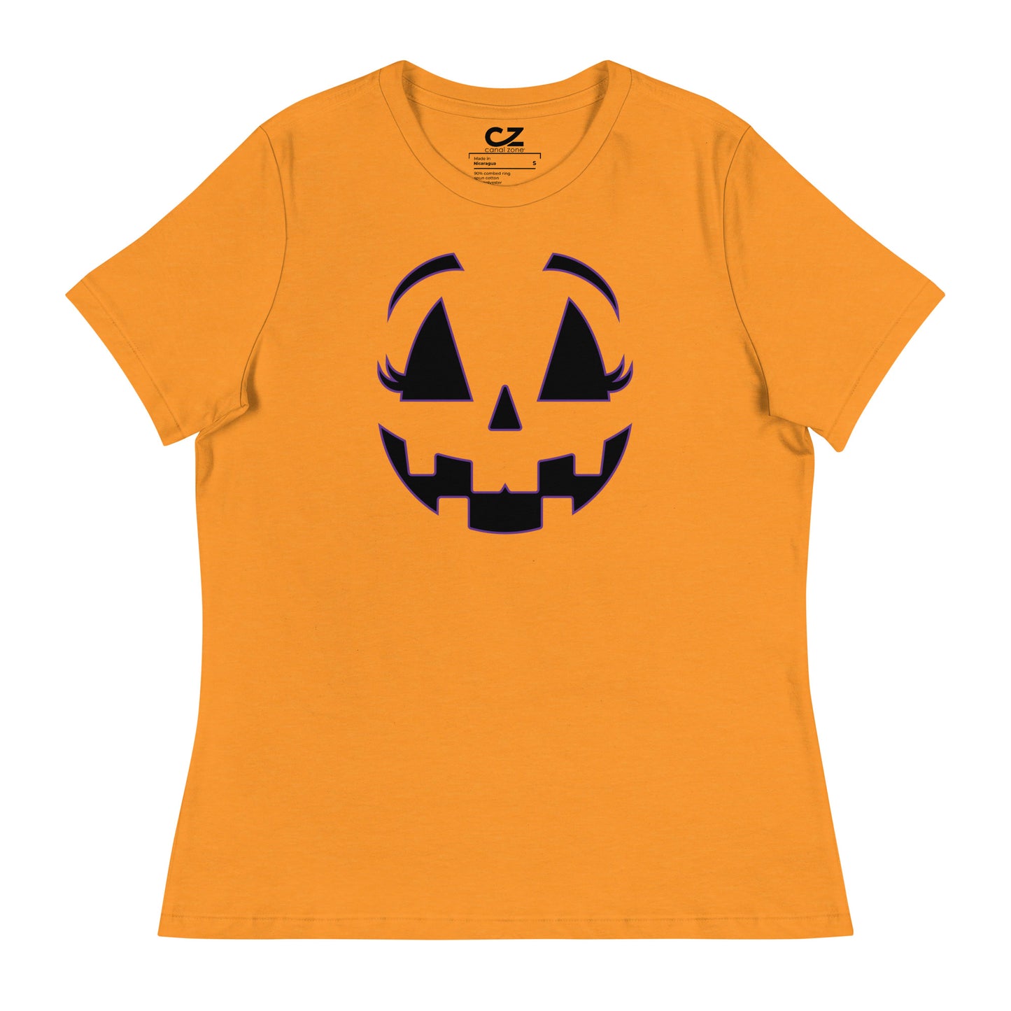 Ms. Pumpkin Women's Relaxed T-Shirt