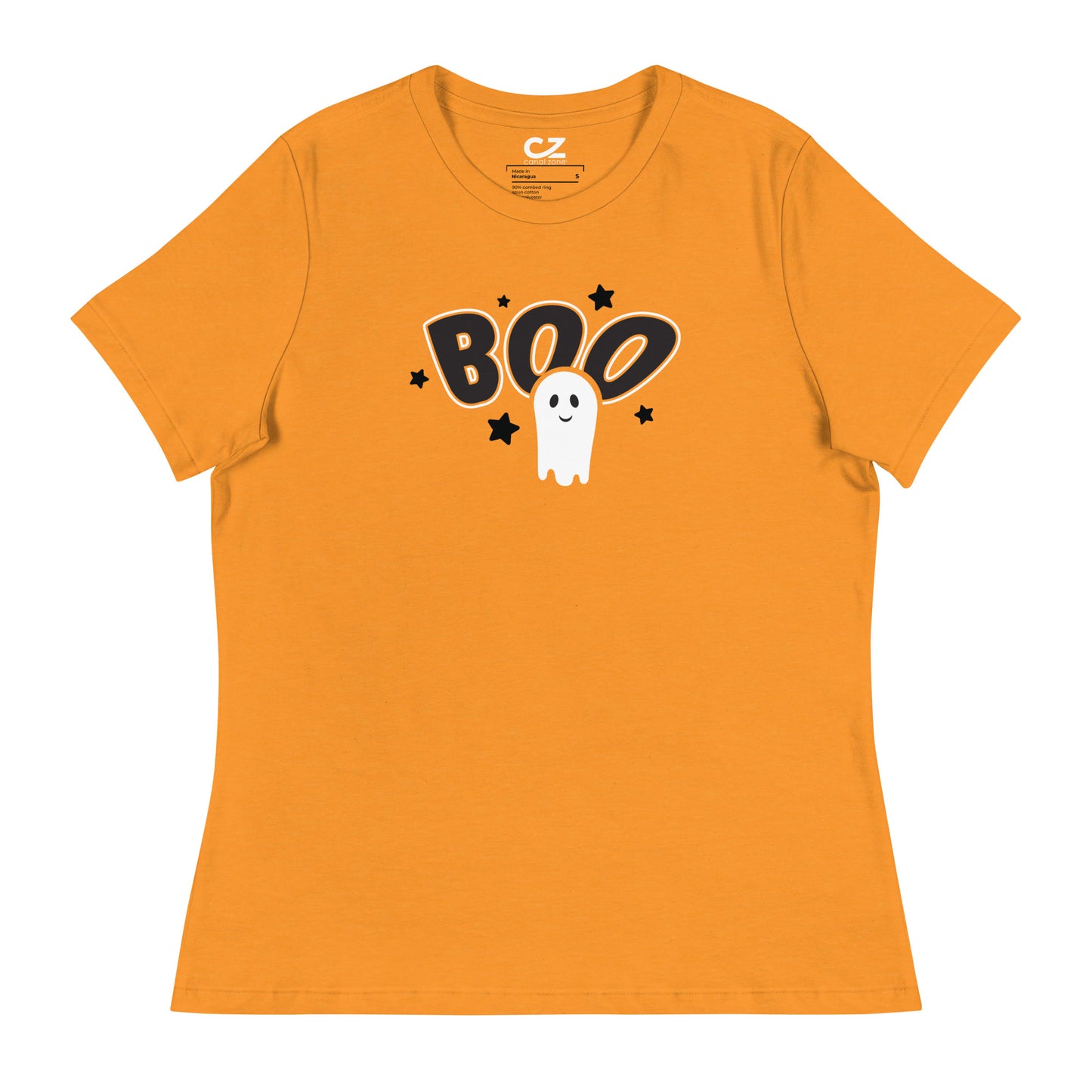 Boo, Women's Relaxed T-Shirt