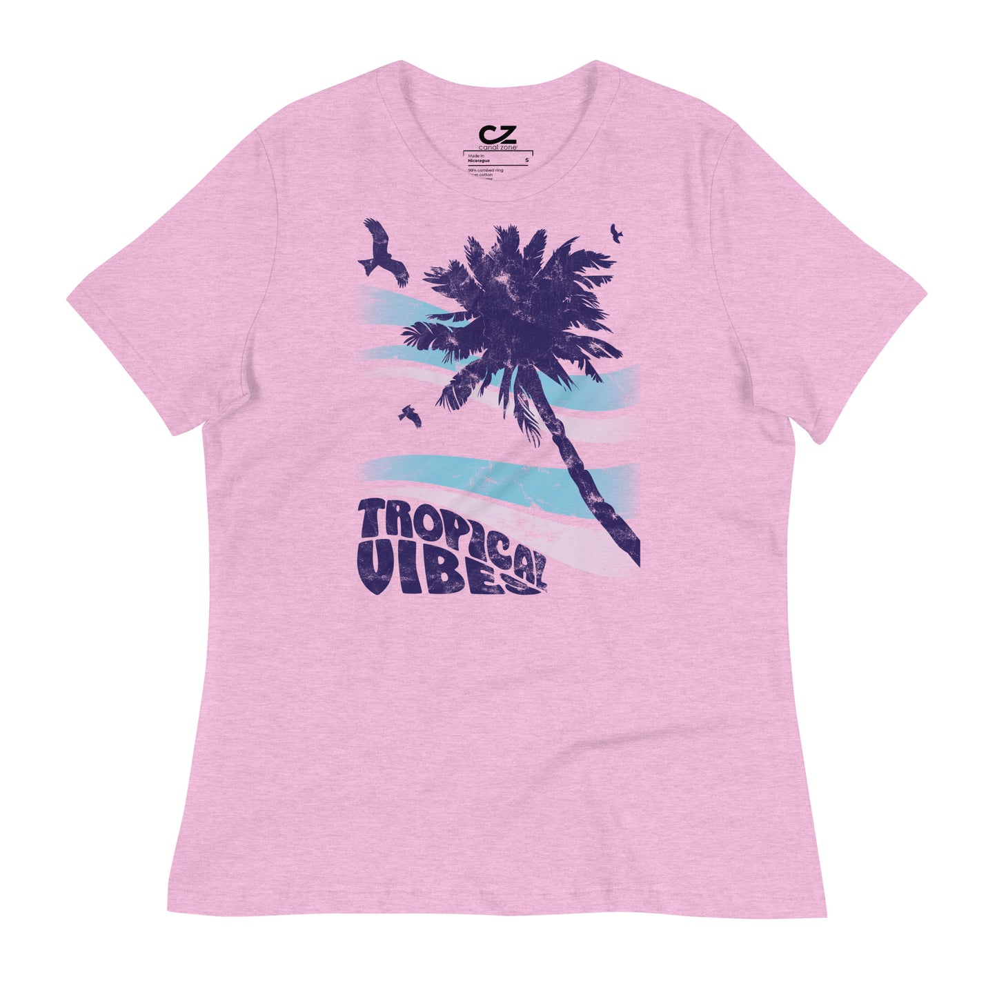 Tropical Vibes Women's Relaxed T-Shirt