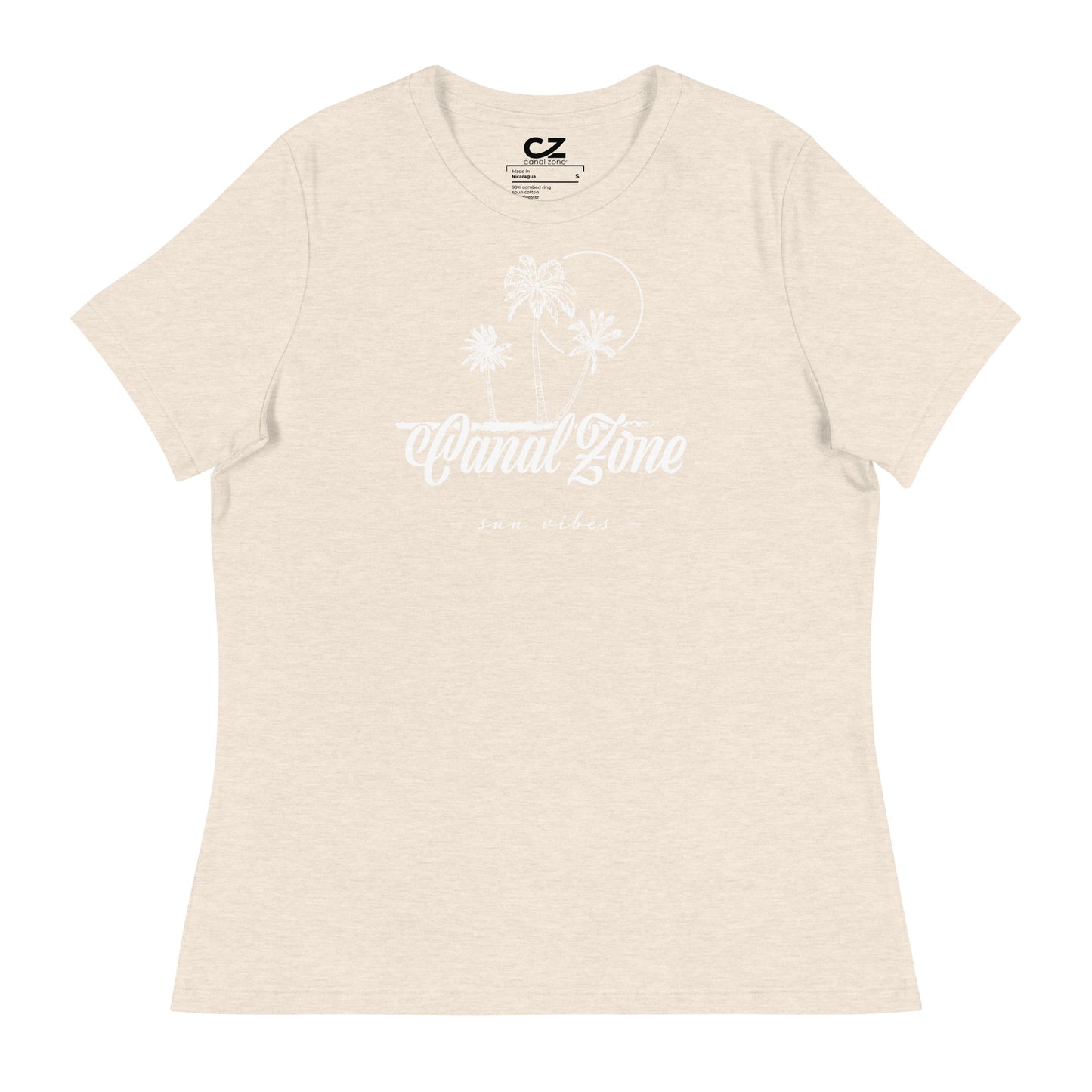 Sun Vibes, Women's Relaxed T-Shirt