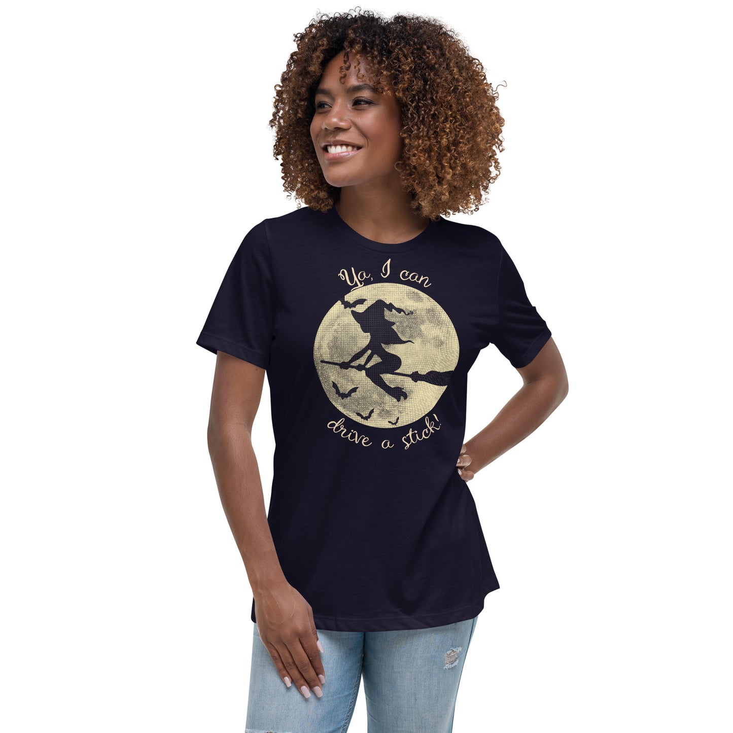 I Can Drive A Stick, Women's Relaxed T-Shirt