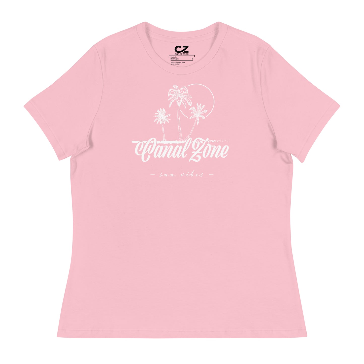 Sun Vibes, Women's Relaxed T-Shirt