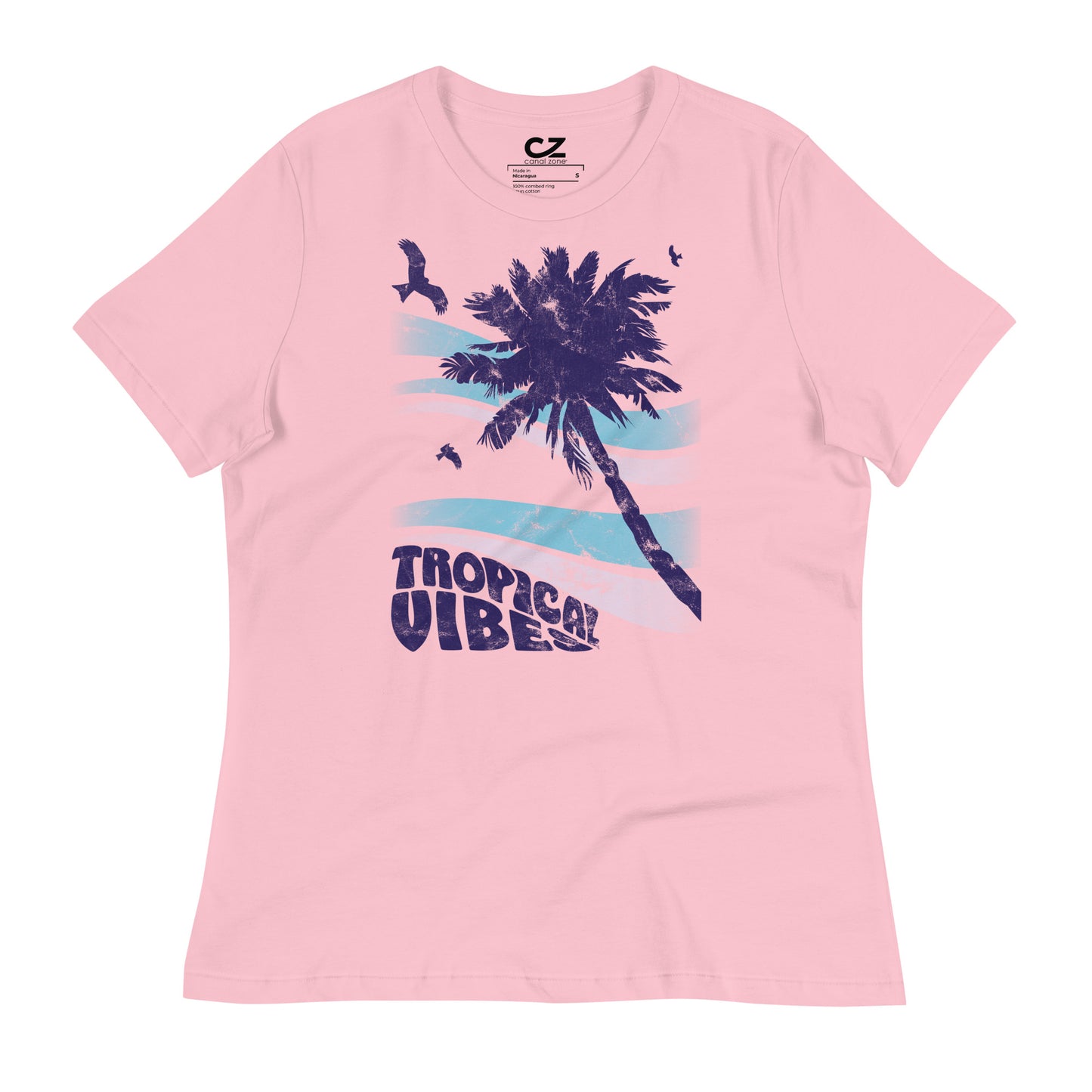 Tropical Vibes Women's Relaxed T-Shirt