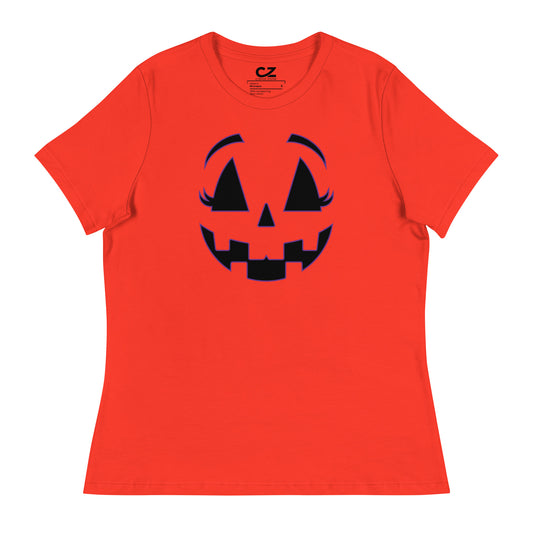 Ms. Pumpkin Women's Relaxed T-Shirt