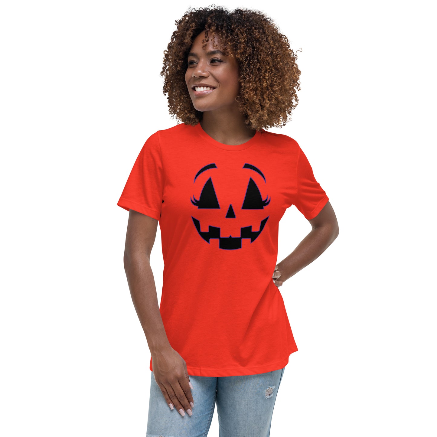 Ms. Pumpkin Women's Relaxed T-Shirt