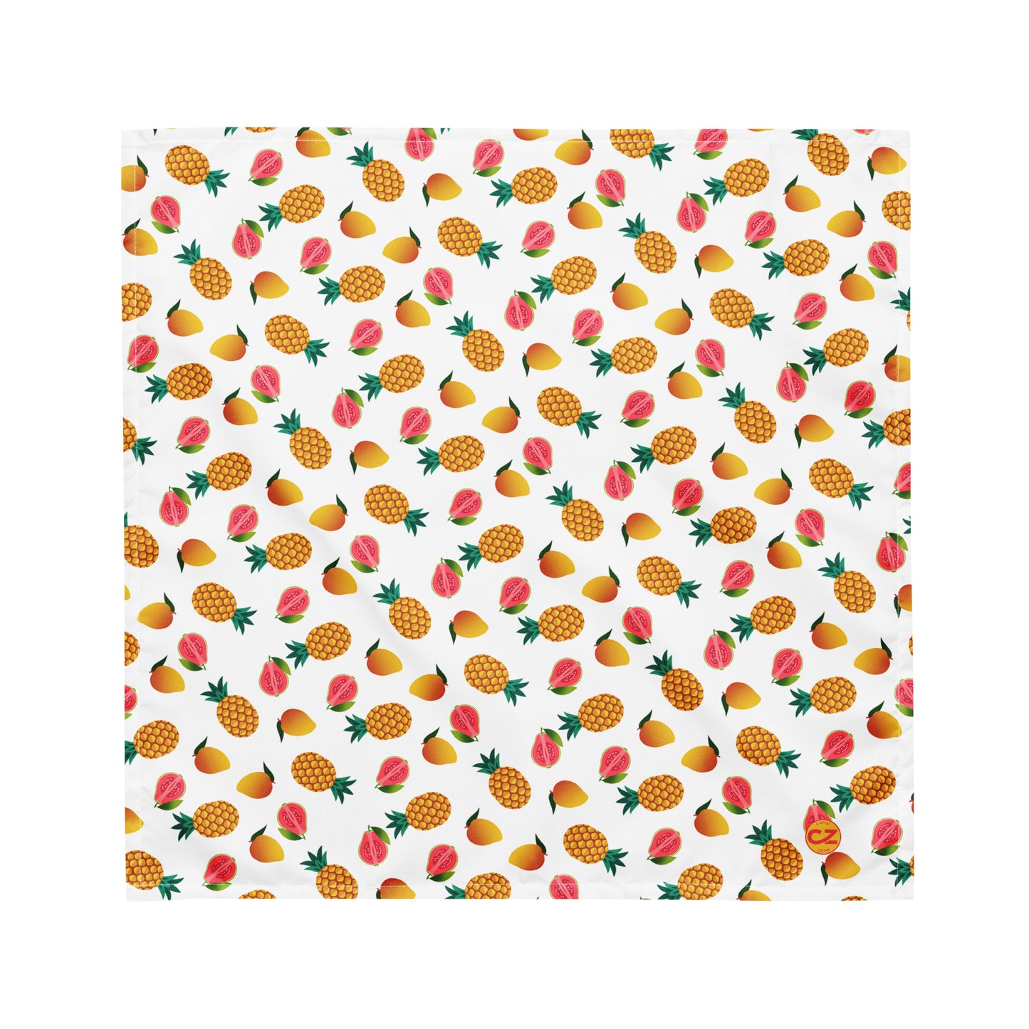 Tropical Fruit Bandana