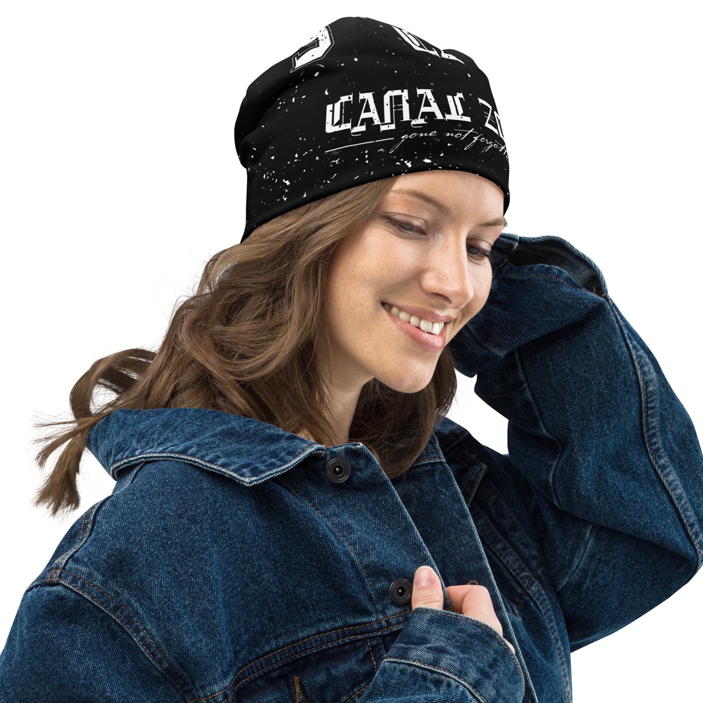 Gone Not Forgotten, All-Over Print Beanie