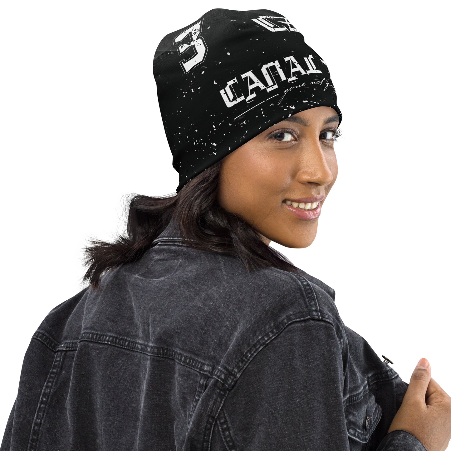 Gone Not Forgotten, All-Over Print Beanie