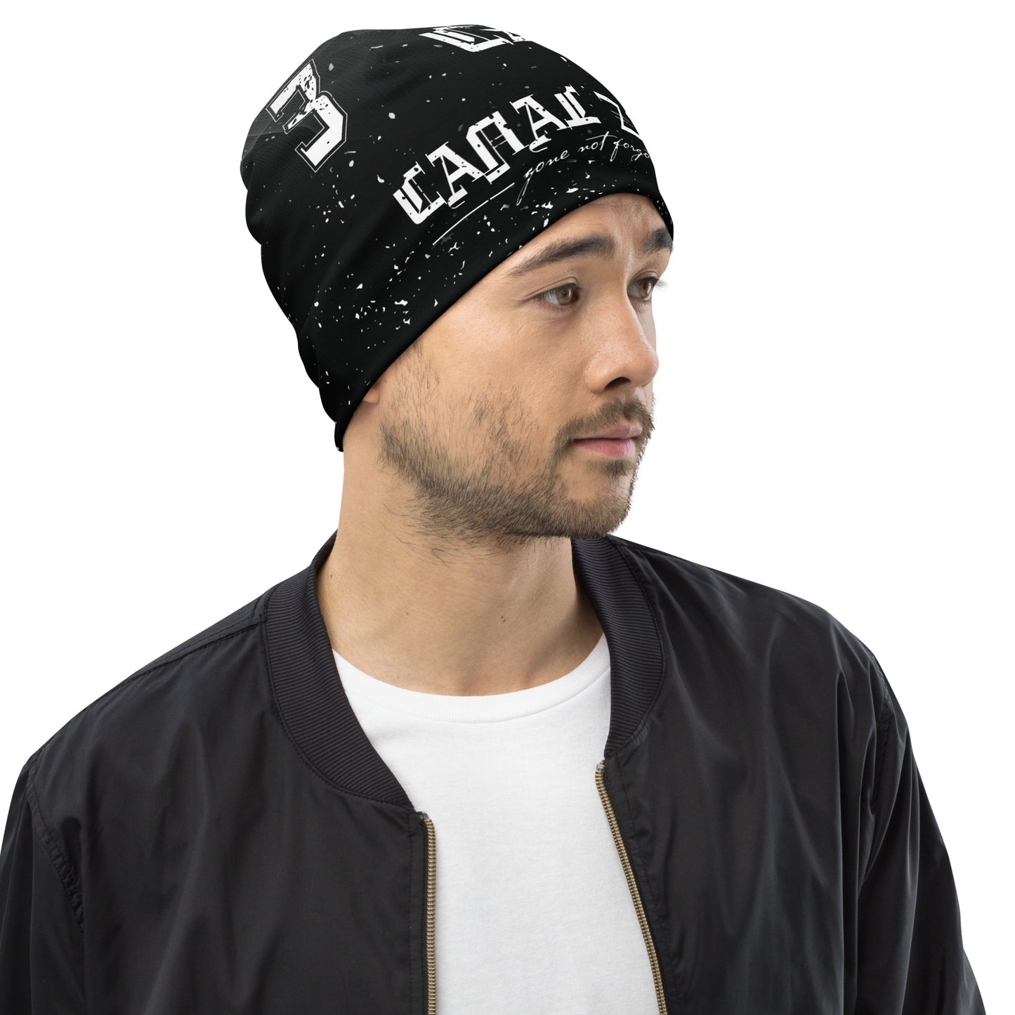 Gone Not Forgotten, All-Over Print Beanie