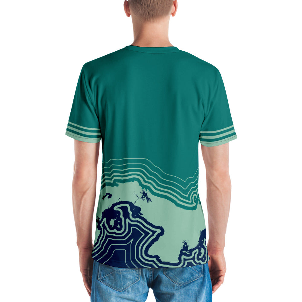 Green Seas t-shirt