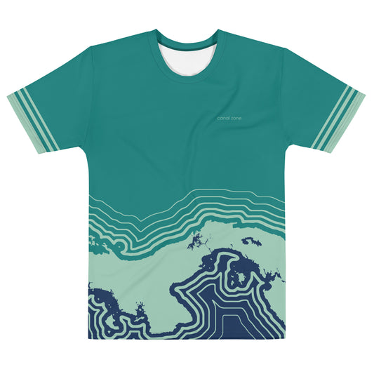 Green Seas t-shirt