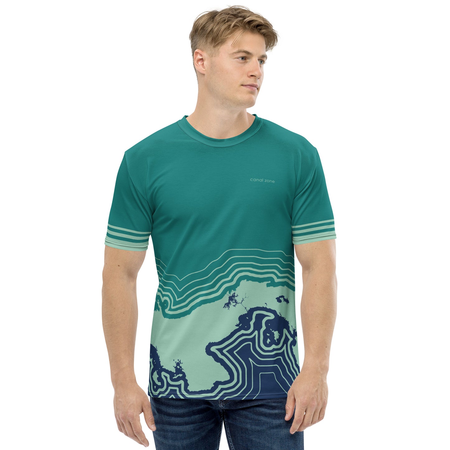 Green Seas t-shirt