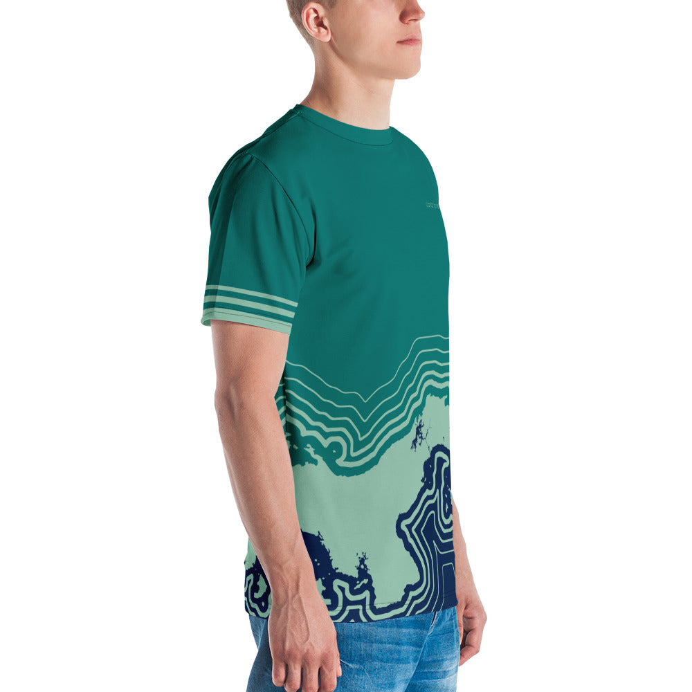 Green Seas t-shirt