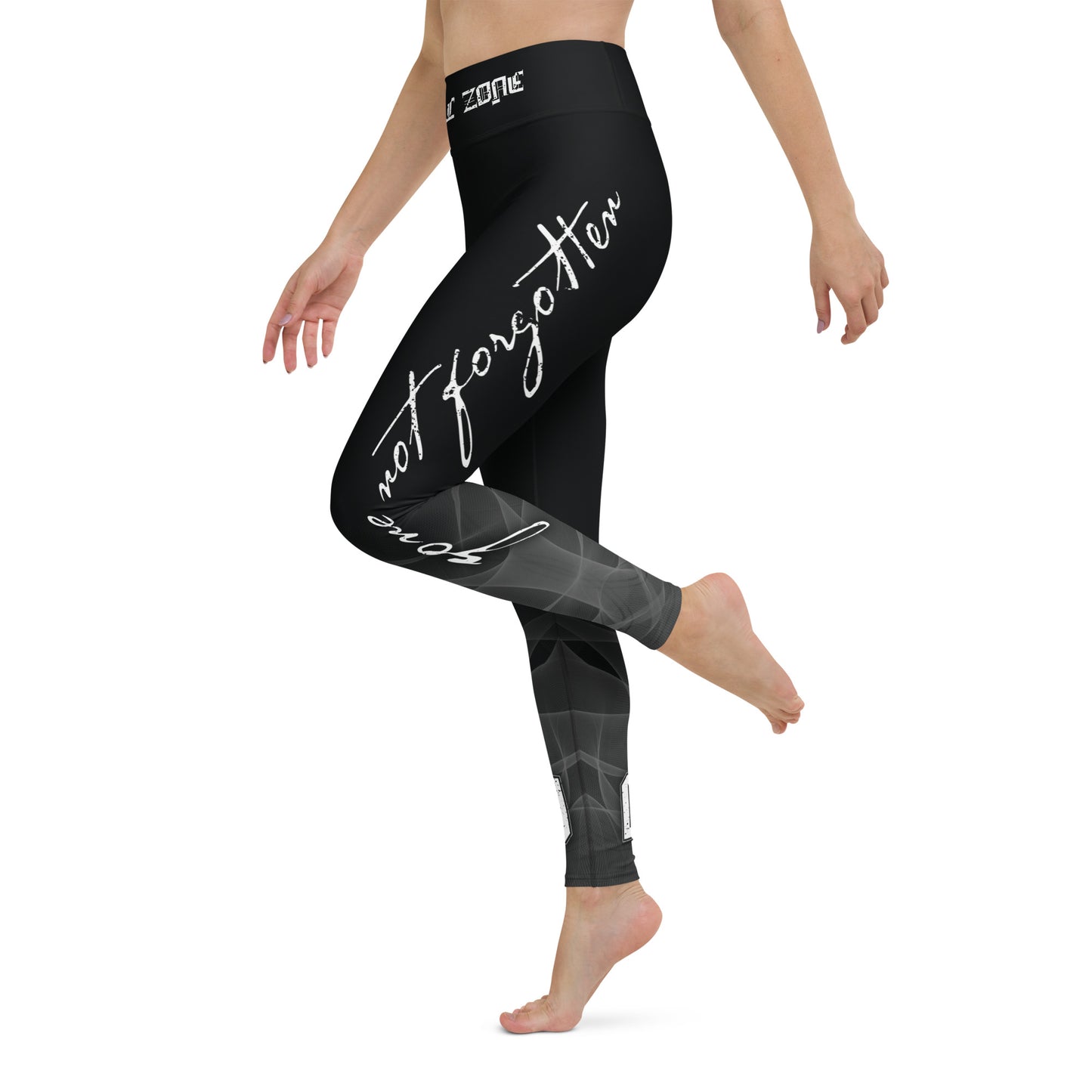 Gone Not Forgotten, Yoga Leggings