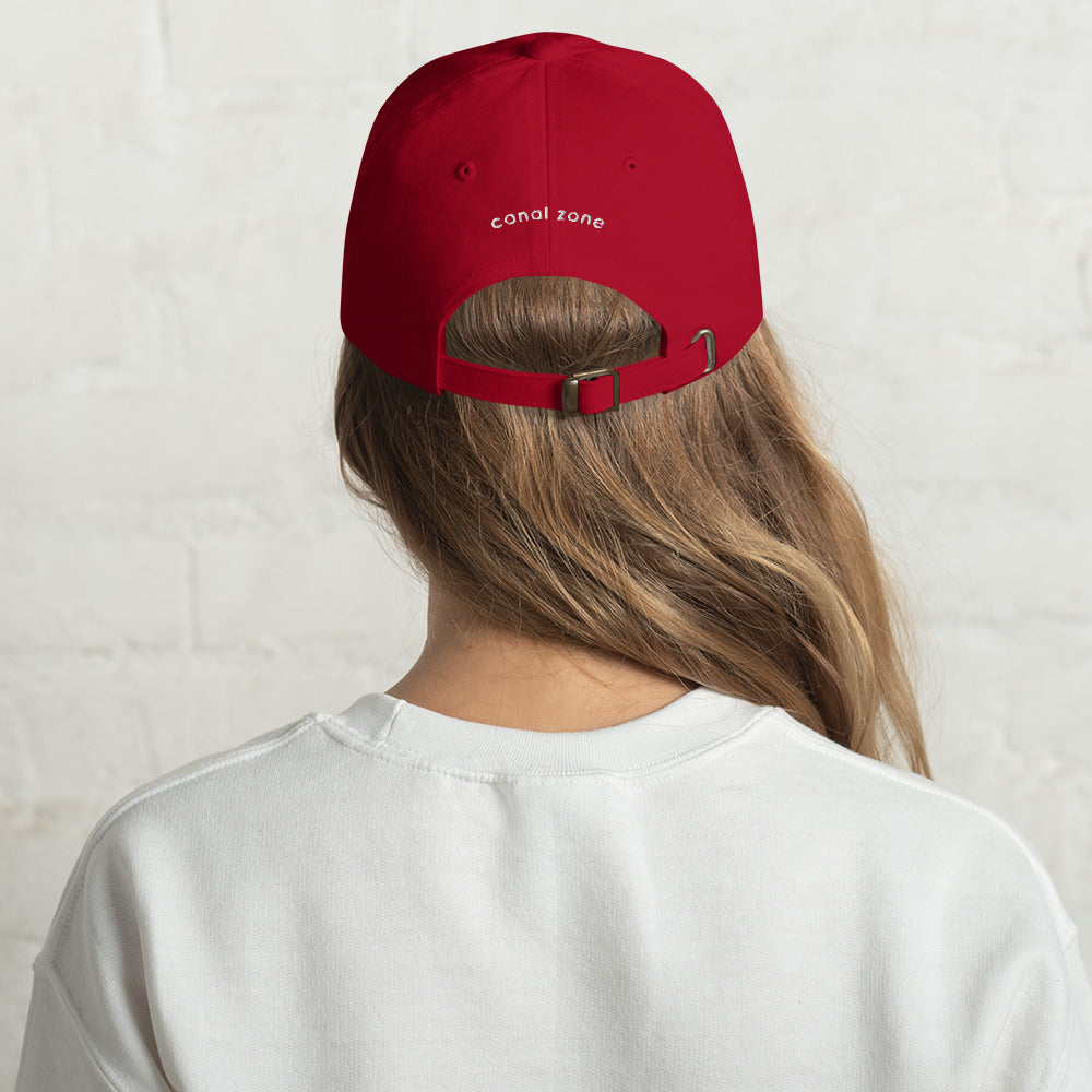 CZ logo Classic Dad Hat