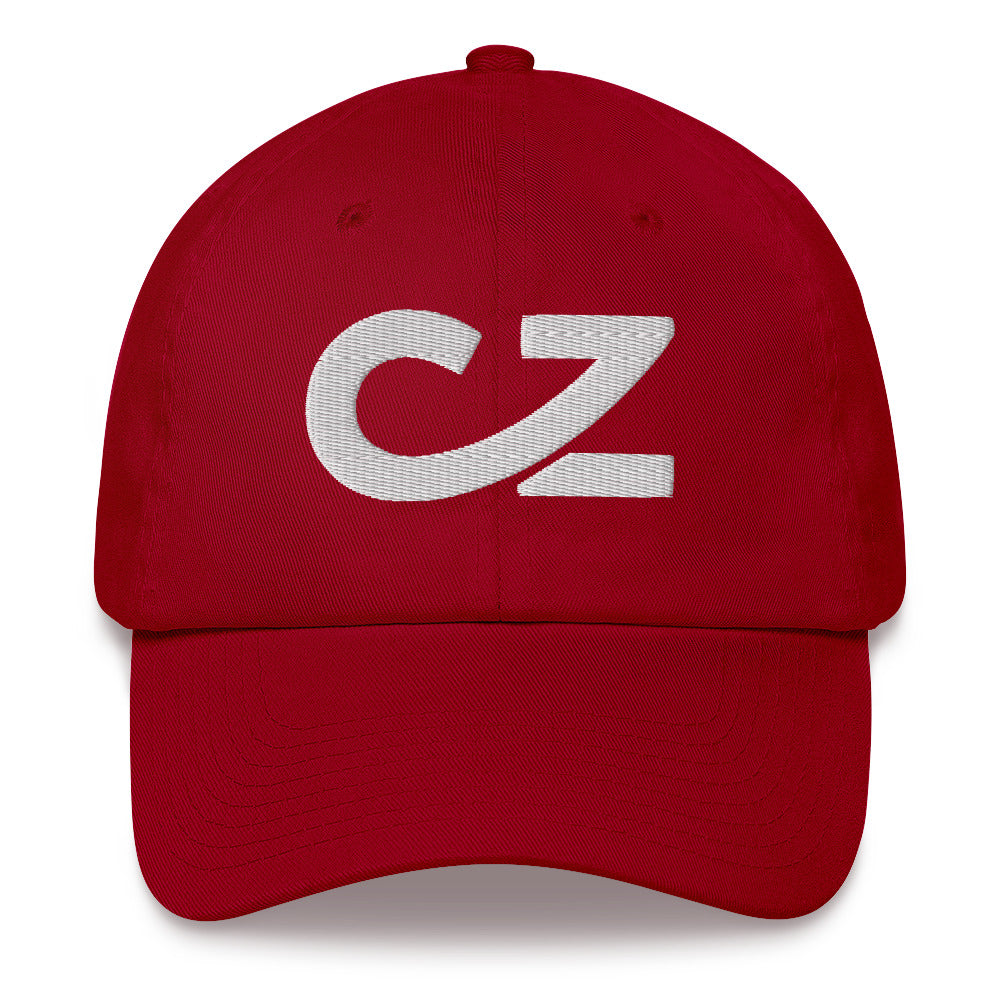 CZ logo Classic Dad Hat