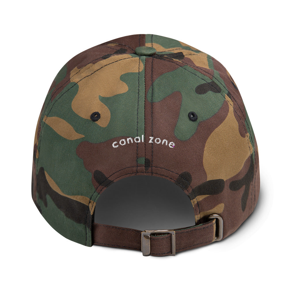 CZ logo Classic Dad Hat