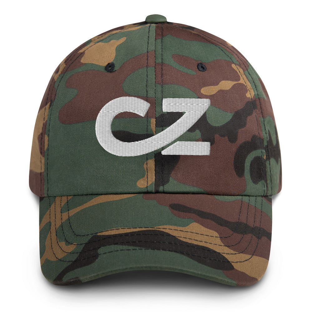 CZ logo Classic Dad Hat