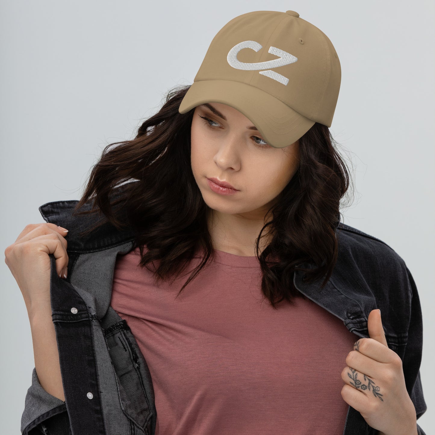 CZ logo Classic Dad Hat